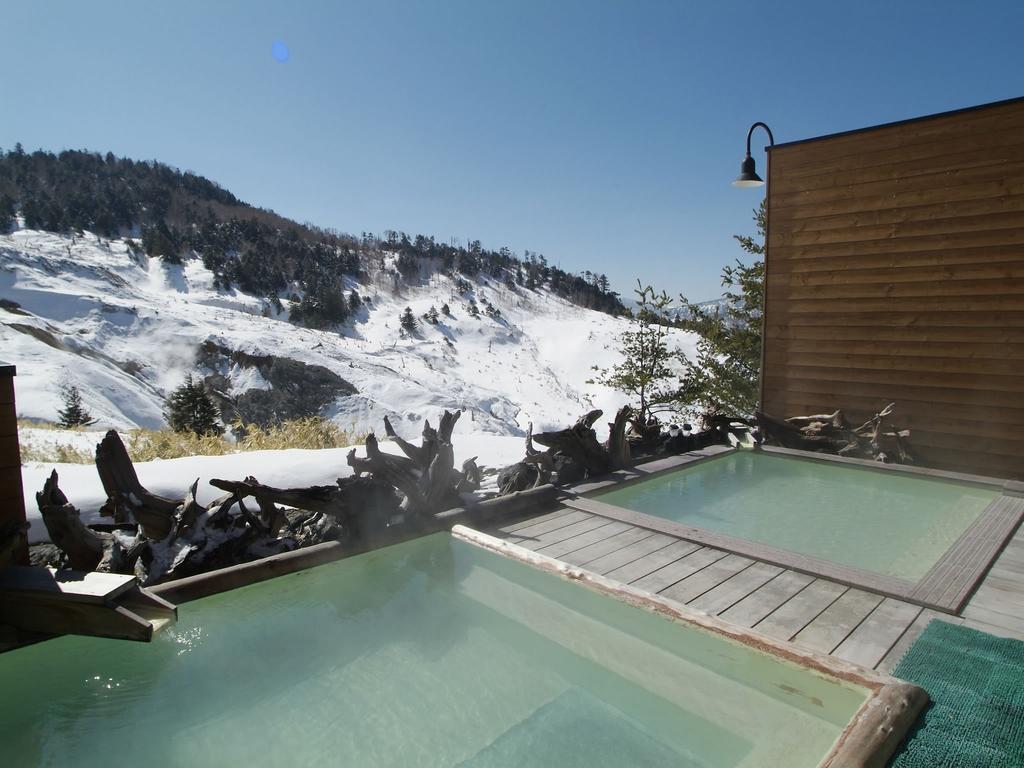 Manza Juraku All-Inclusive Hotel Tsumagoi Exterior photo